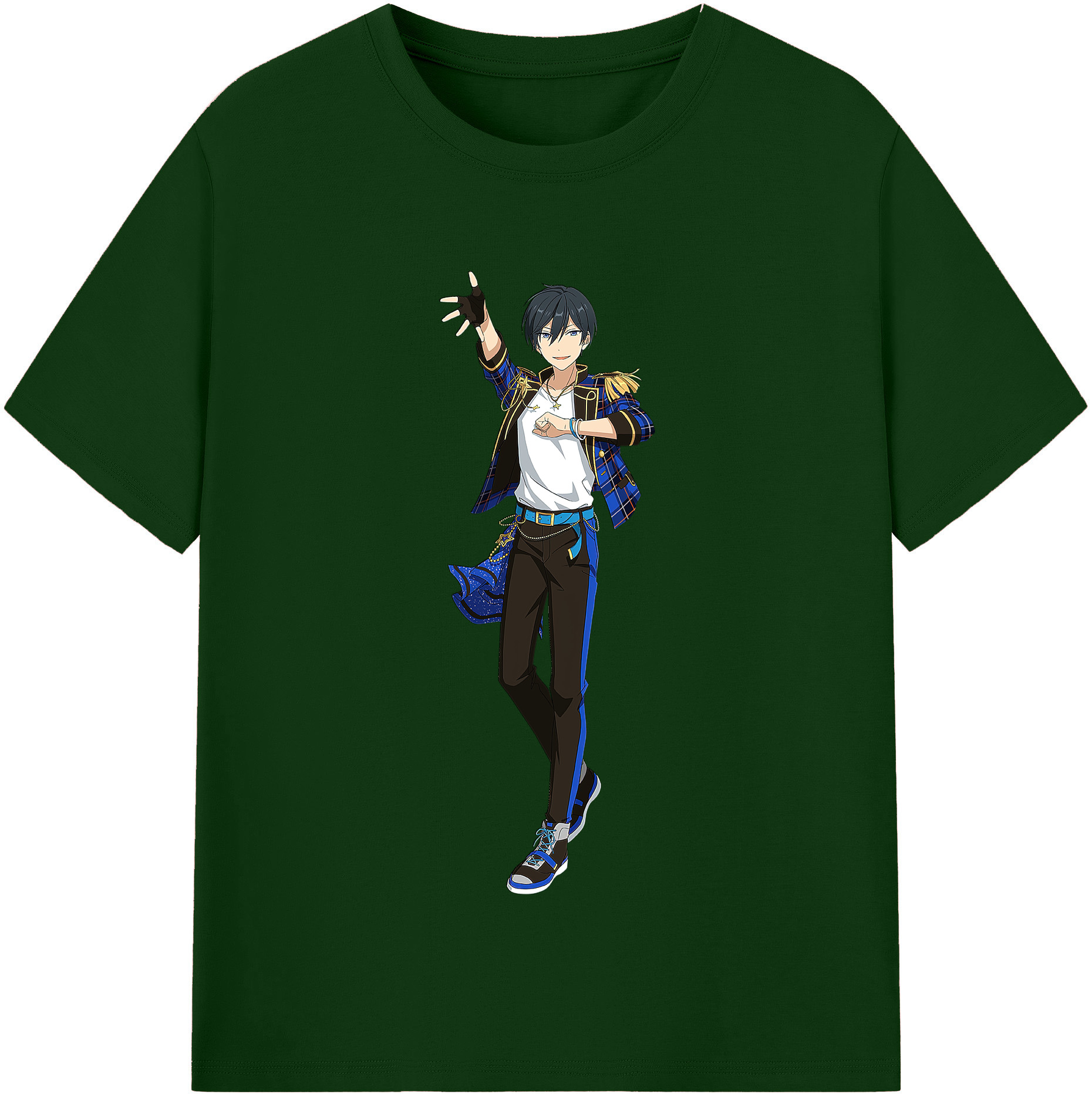 （画像用） あんさんぶるスターズ! Ensemble Stars 綿100％半袖Tシャツ（フロントプリント）